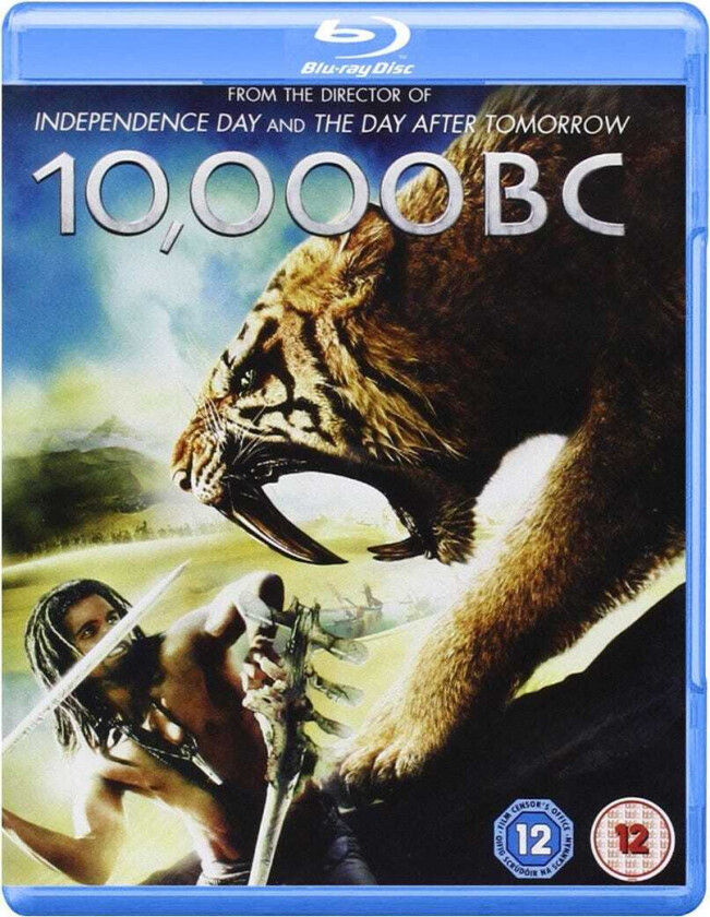 10.000 B.C. Bluray