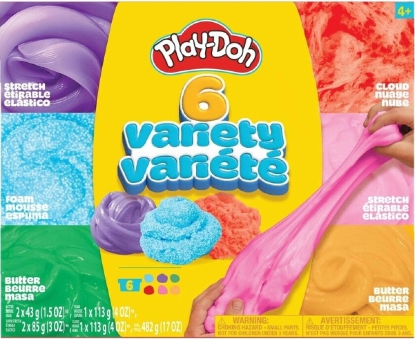 Play-Doh Multi Variety Box 6 Pack