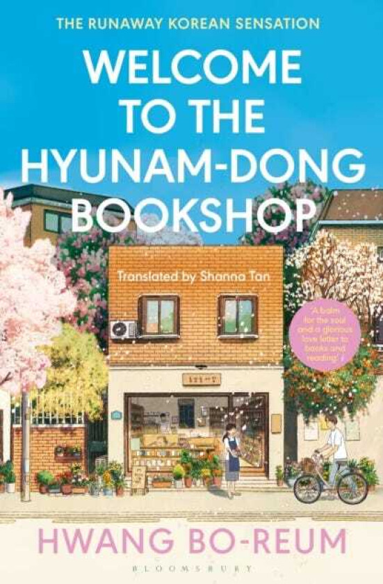 Welcome to the Hyunamdong Bookshop Dyslexiafriendly Edition