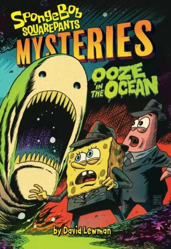 Ooze in the Ocean (SpongeBob SquarePants Mysteries #2)