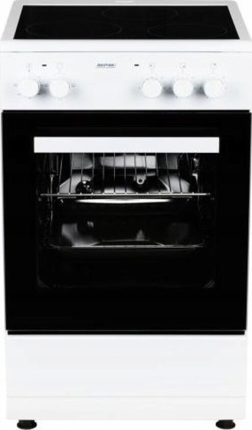 Mpm Komfyr Elektrisk Kjøkken Mpm 53 Kec 30 Hvit