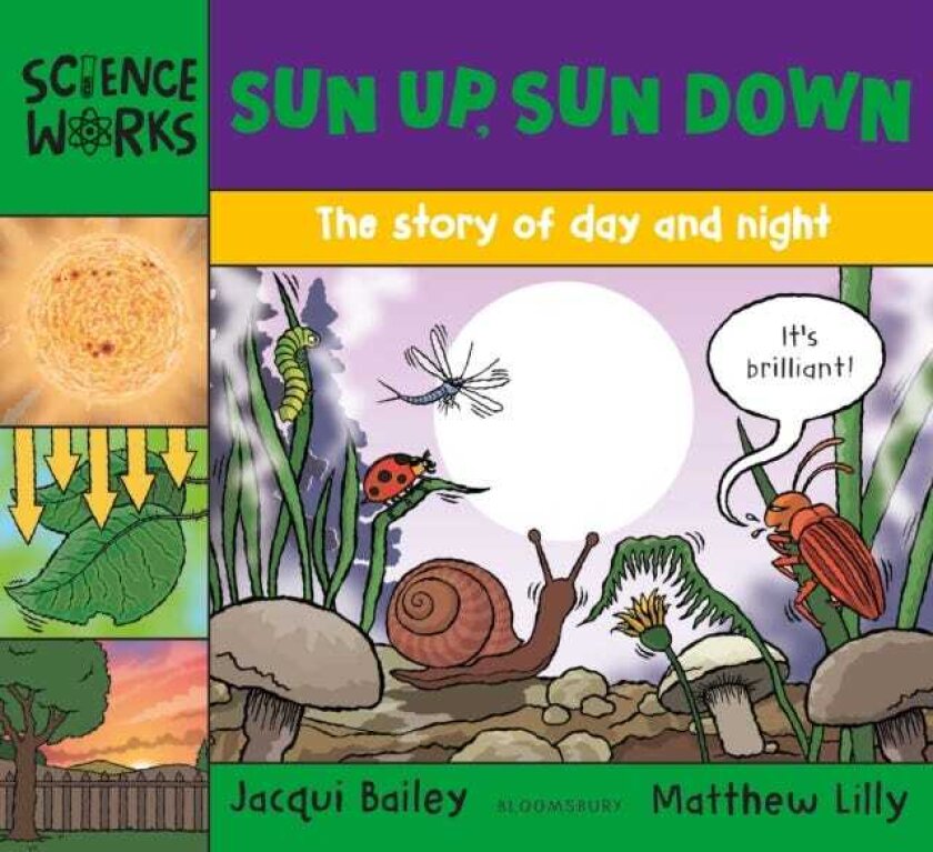 Sun Up, Sun Down The story of day and night