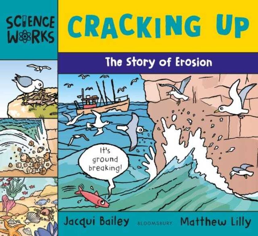 Cracking Up The Story of Erosion