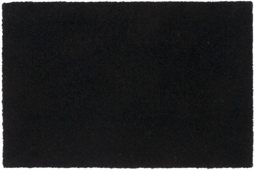 tica copenhagen Unicolor dørmatte Black, 40 x 60 cm