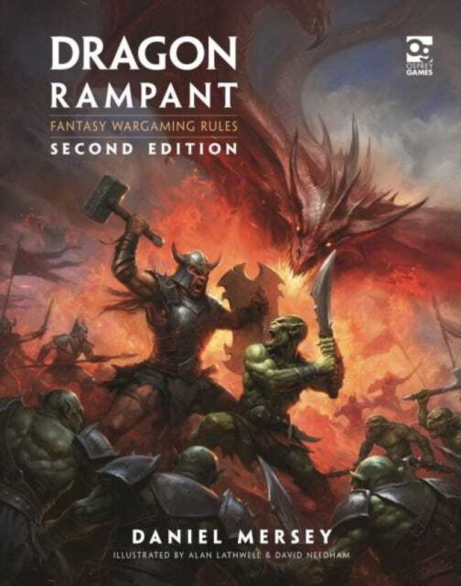 Dragon Rampant: Second Edition Fantasy Wargaming Rules