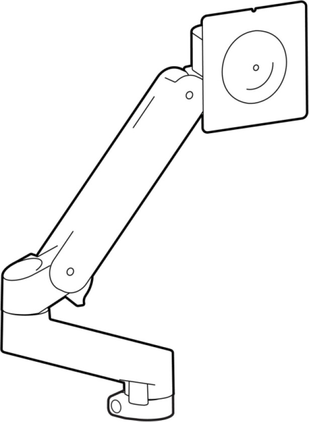 Lx Pro - Monteringssett (Skjermarm, Utvidelse, Skjermpivot, Stangkrave, Tilbehørsfastvare) - Konstant Kraftteknologi - For Flatpanel - Expan