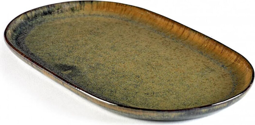 Surface tapastallerken 15x25 cm Indi grey