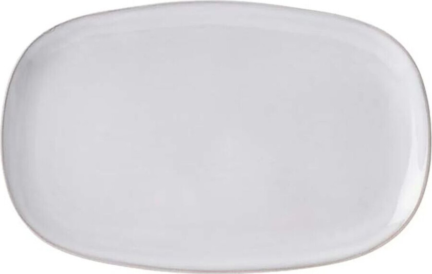 x Nosse Svelte tallerken oval 25 cm Stone