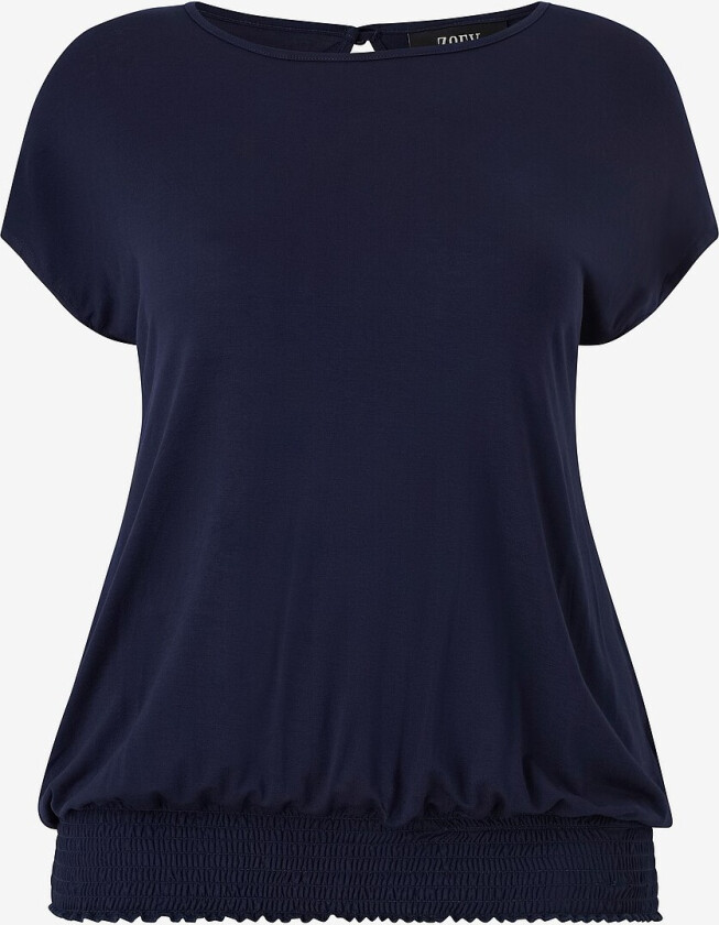Topp Cha T-shirt - Blå