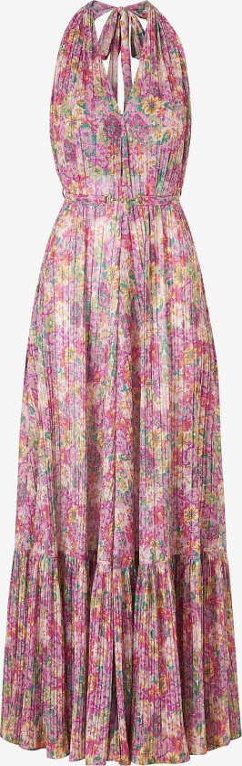Maxikjole 253 17 01 Farida Dress - Flerfarget