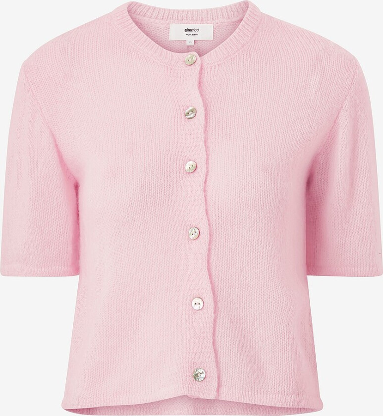 Kardigan Loose Knitted Cardigan - Rosa