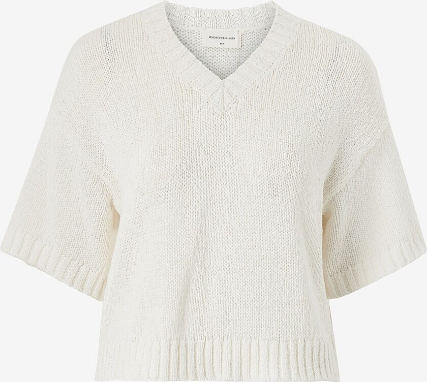 Pullover mschHannalie 2/4 V Pullover - Hvit