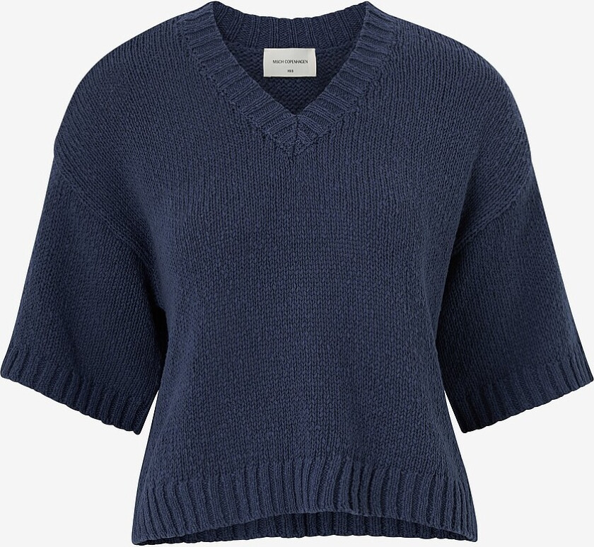 Pullover mschHannalie 2/4 V Pullover - Blå
