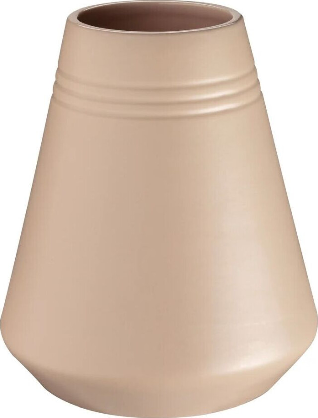 LInes vase 18 cm Beige