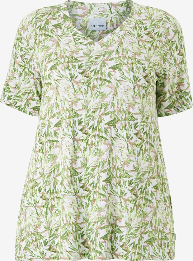 Topp Zh-Sylva 810-blouse S/S - Grønn