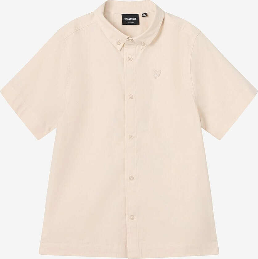 Bilde av T-skjorte Linen SS Shirt - Beige