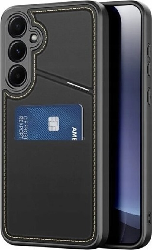 Rafi Ii-Deksel Til Samsung Galaxy S25 Med Stativ Og Lommebok - Sortert