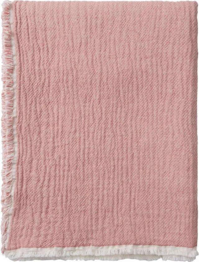 Thyme pledd 130 x 180 cm Rose