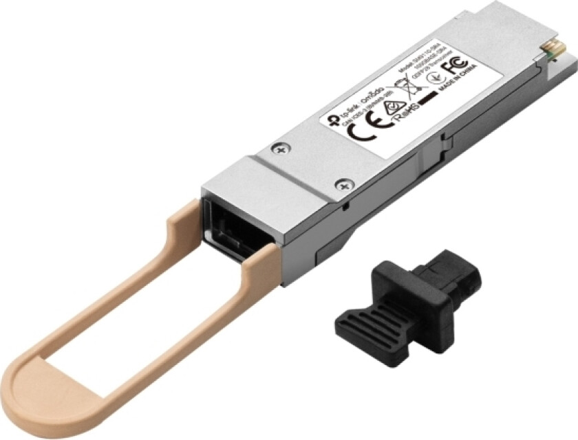 Tp-Link Omada Sm9110-Sr4 V1 - Qsfp28 Mottakermodul - 100Gbe, Cpri, Ecpri - 100Gbase-Sr4, 40Gbase-Sr4 - Mtp/Mpo-12 Multi-Mode - Opptil 150 M - 850 Nm