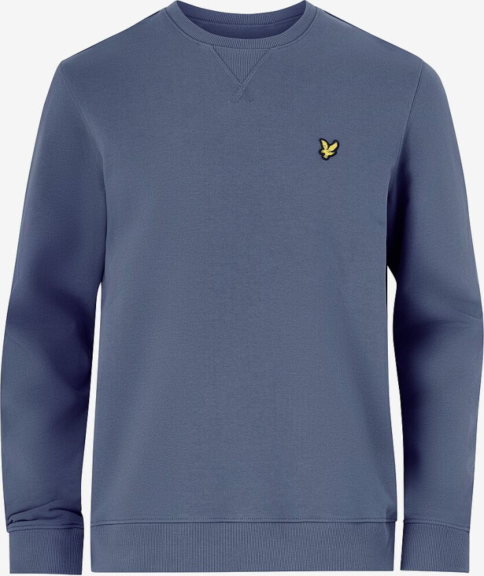 Sweatshirt Crew Neck Sweatshirt - Blå