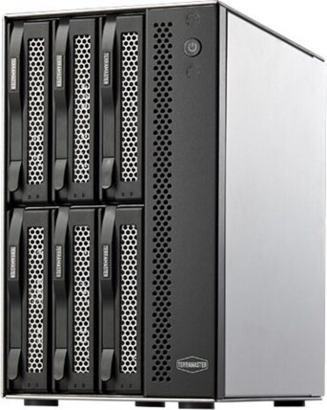 Terramaster D6-320 - Lagerskap - 6 Brønner (Sata-600)