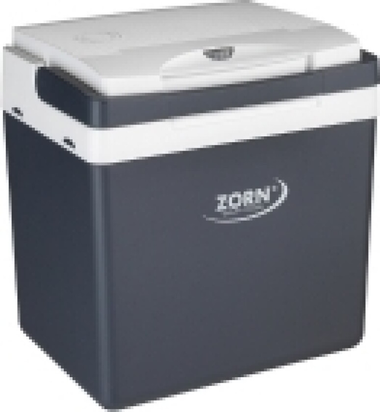 25L Elektrisk køleboks til bil 12/230V - Grå