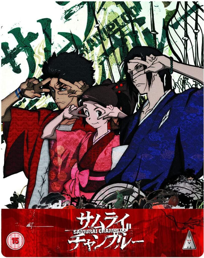 Samurai Champloo Collection Bluray