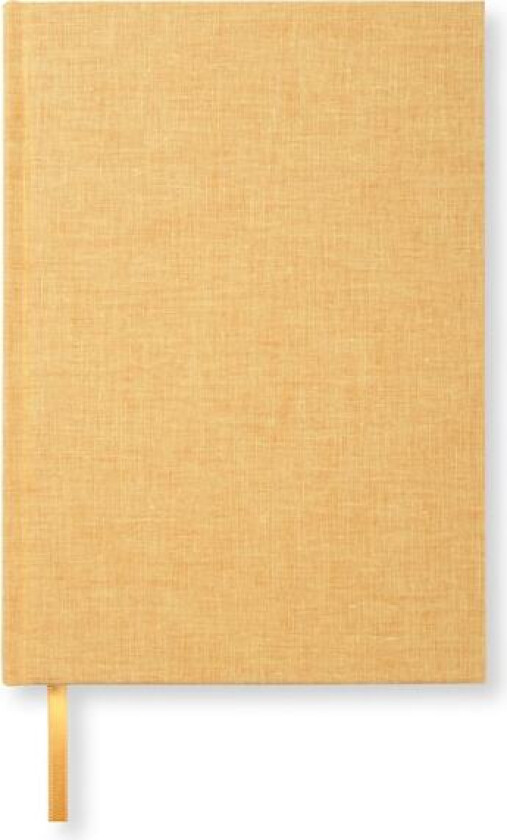 Notatbok A5 128s Linjert Sunflower Paperstyle