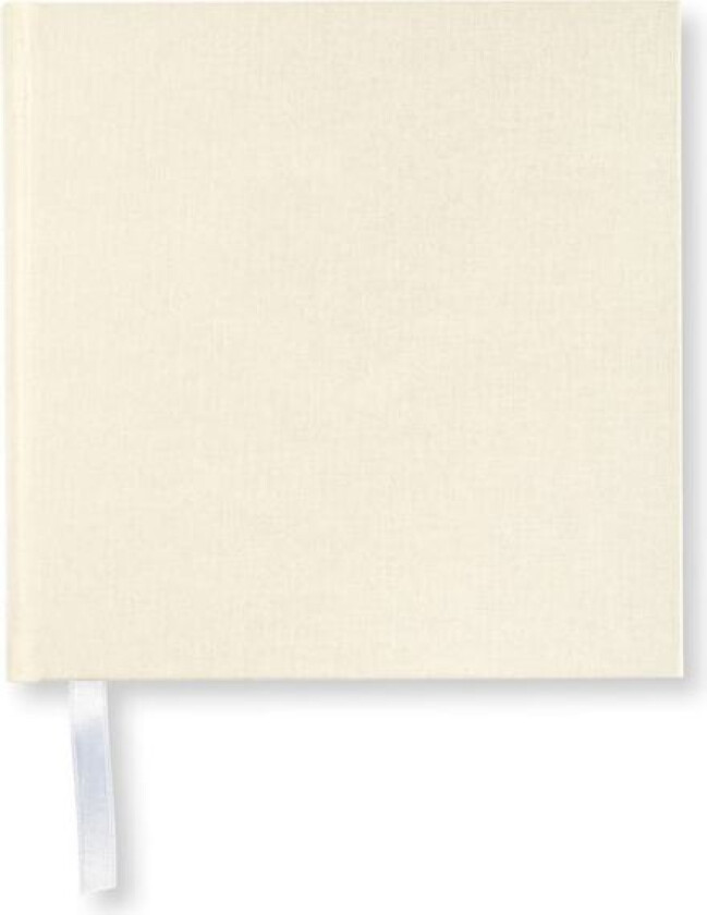 Notatbok Ulinjert 185 x 185 Off White Paperstyle