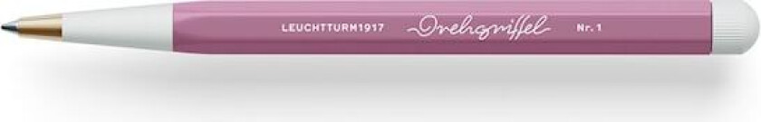 Kulepenn Dusty Rose Drehgriffel