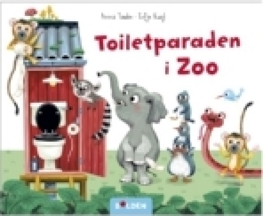 Toiletparaden i Zoo | Anna Taube | Språk: Dansk