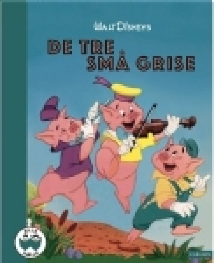De tre små grise | Disney | Språk: Dansk