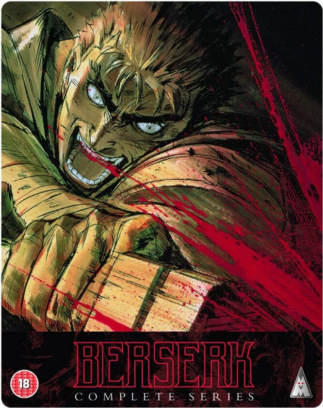 Berserk Complete Series Bluray