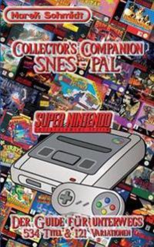 Collector's Companion - SNES PAL