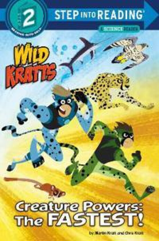 Creature Powers: The Fastest! (Wild Kratts)