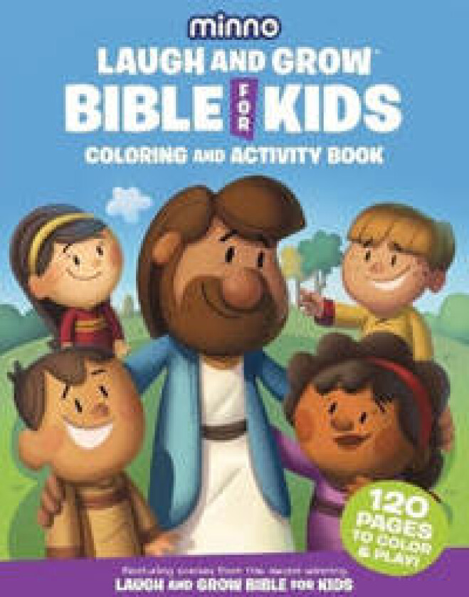 Laugh and Grow Bible Coloring and Activity Book
