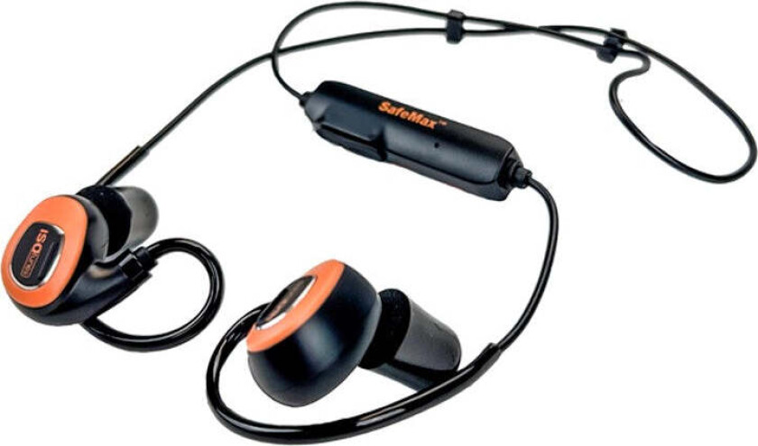 PRO 3.0 Vanntett Bluetooth Hørselvern - EN352 - Svart / Oransje