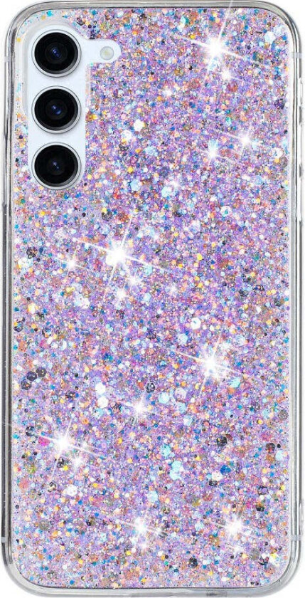Samsung Galaxy S23+ (Plus) Glitter Deksel - Lilla