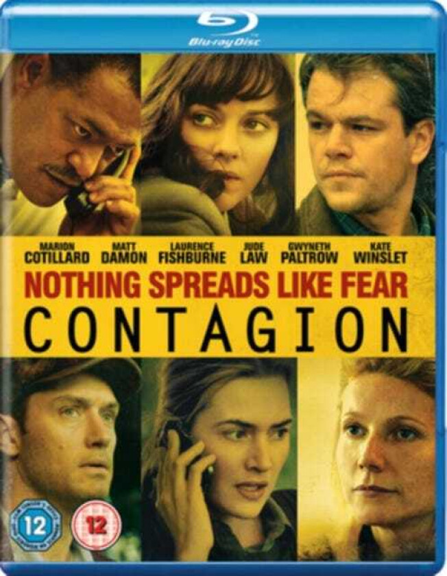 Contagion Bluray