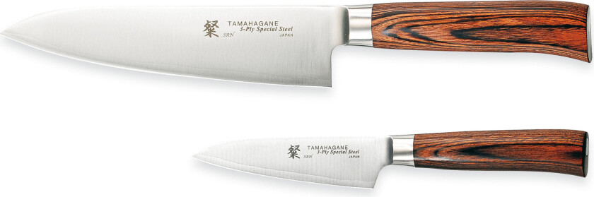 San knivsett 2 deler - Knivsett