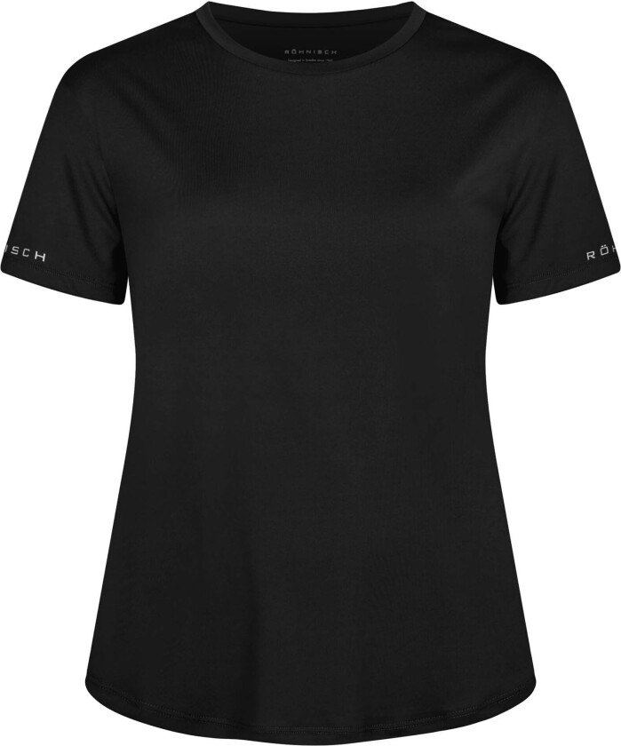 Women's Team Logo Tee M, Black