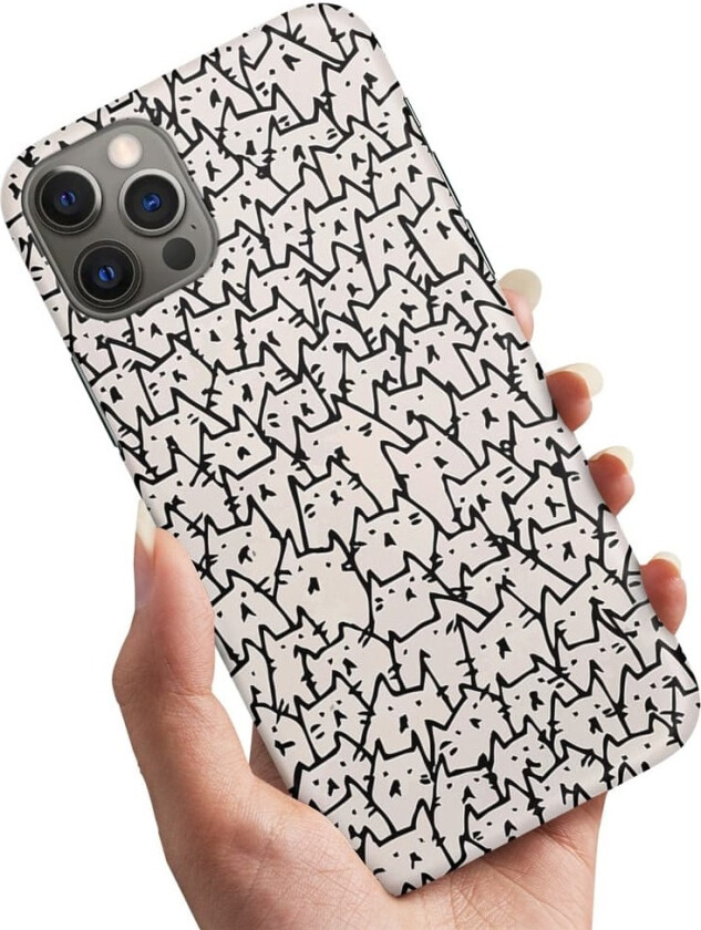 iPhone 16 Pro - Deksel/Mobildeksel Kattgruppe