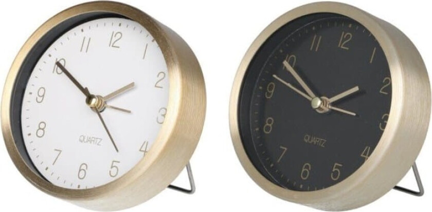 4Living Vekkerklokke Maine 9 cm ass farger