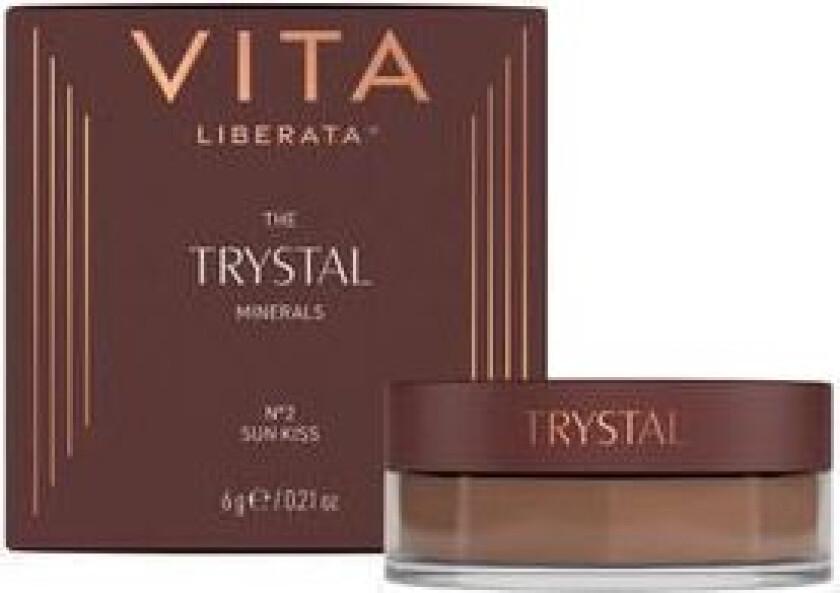 The Trystal Minerals No. 2 Sun Kiss Medium - 6 g.