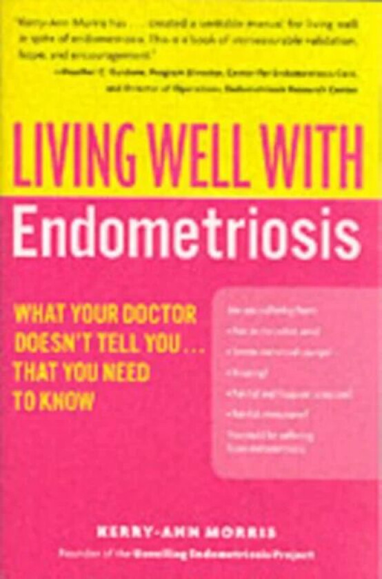 Living Well with Endometriosis av Kerry-Ann Morris