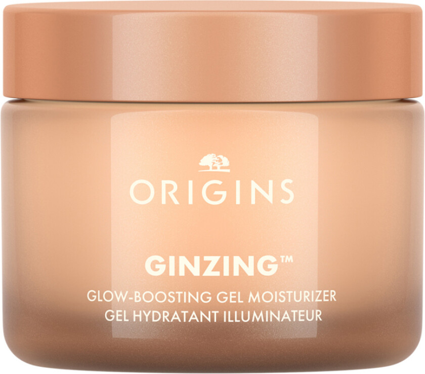 GinZing Glow-Boosting Gel Moisturizer Bronze Glow