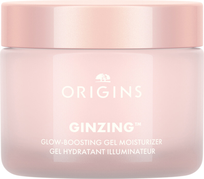 GinZing Glow-Boosting Gel Moisturizer Pearl Glow