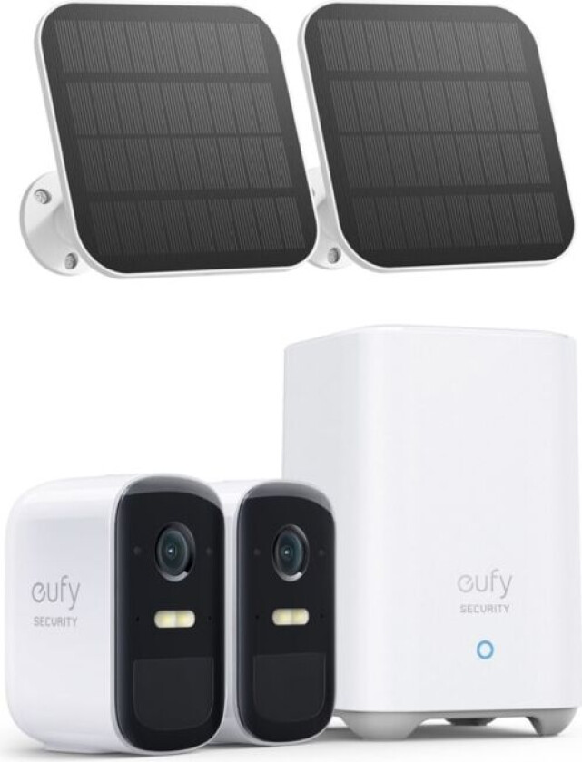 Cam 2C Pro + Solar Panel kit