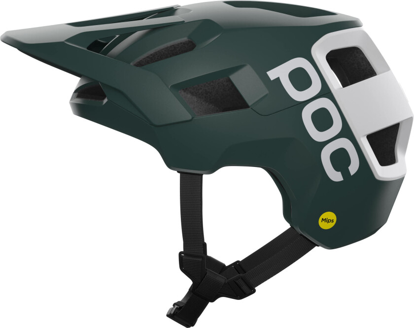 Kortal Race Mips pargasite green matt/hydrogen white matt