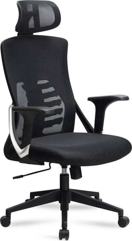 Giri Kontorstol - Antrasitt